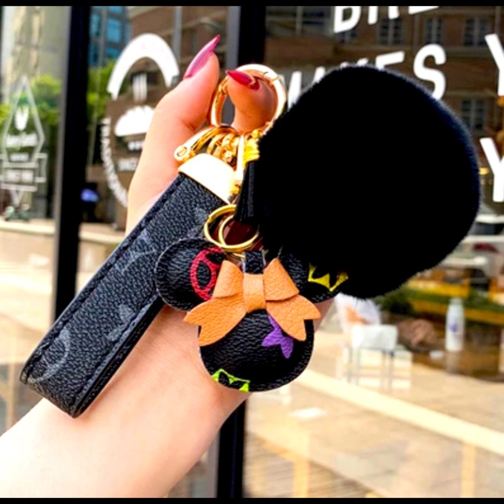 Disney Mickey Mickey leather key strap